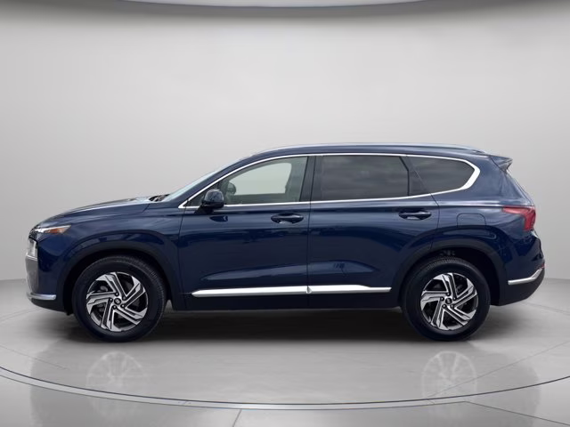 2021 Stormy Sea Hyundai Santa Fe SEL FWD SUV