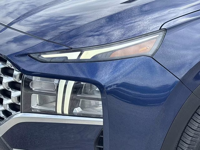2021 Stormy Sea Hyundai Santa Fe SEL FWD SUV