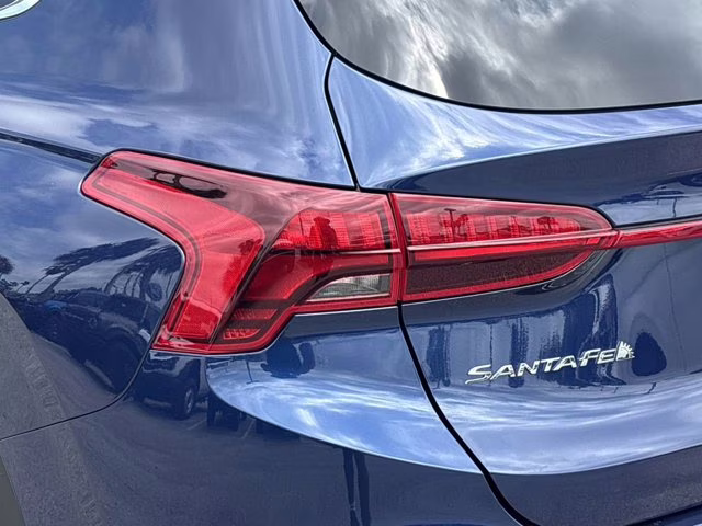 2021 Stormy Sea Hyundai Santa Fe SEL FWD SUV