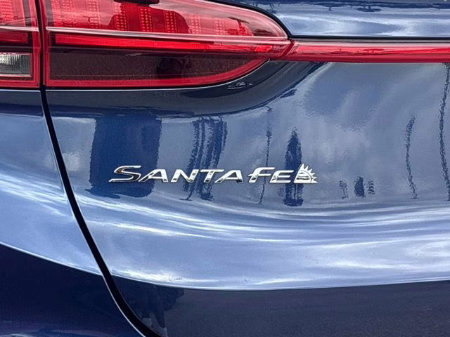 2021 Stormy Sea Hyundai Santa Fe SEL FWD SUV
