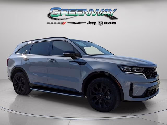 2023 Wolf Gray Kia Sorento SX-Prestige AWD SUV