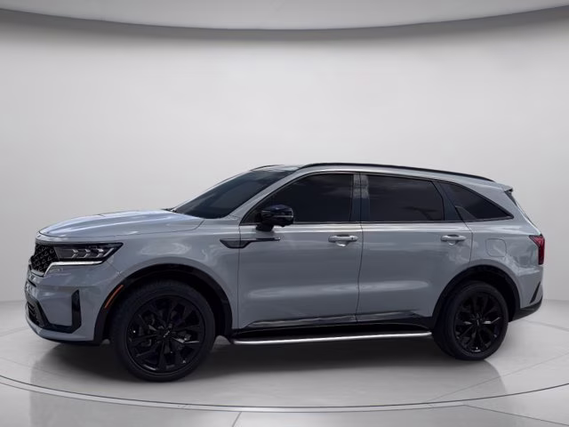 2023 Wolf Gray Kia Sorento SX-Prestige AWD SUV