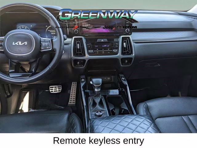 2023 Wolf Gray Kia Sorento SX-Prestige AWD SUV