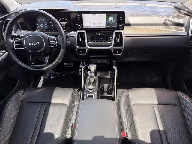 2023 Wolf Gray Kia Sorento SX-Prestige AWD SUV