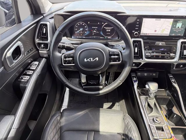 2023 Wolf Gray Kia Sorento SX-Prestige AWD SUV