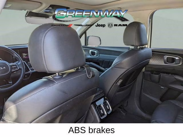2023 Wolf Gray Kia Sorento SX-Prestige AWD SUV