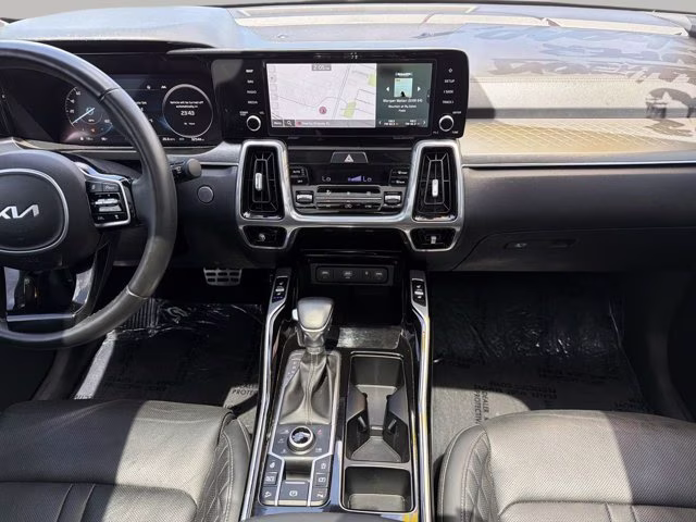 2023 Wolf Gray Kia Sorento SX-Prestige AWD SUV