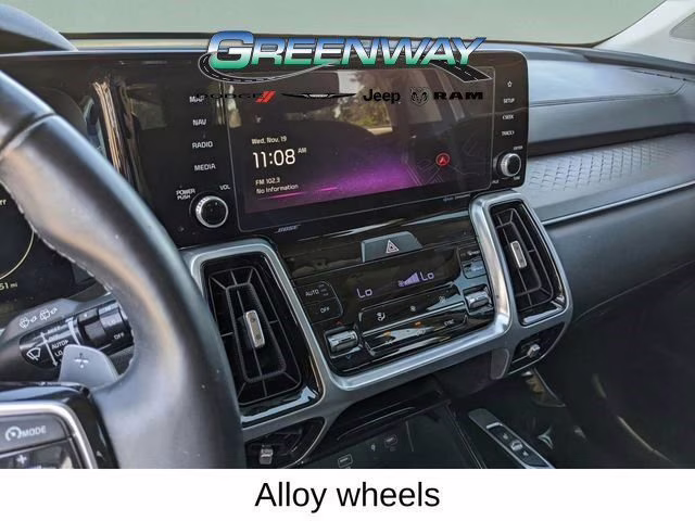 2023 Wolf Gray Kia Sorento SX-Prestige AWD SUV