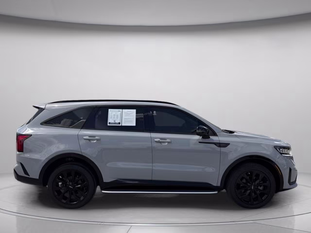 2023 Wolf Gray Kia Sorento SX-Prestige AWD SUV