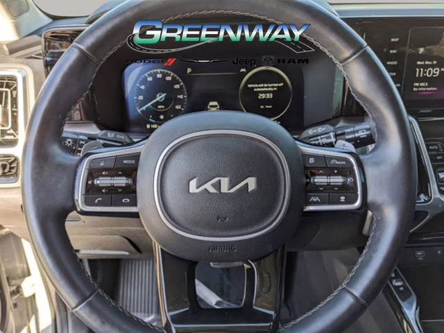 2023 Wolf Gray Kia Sorento SX-Prestige AWD SUV