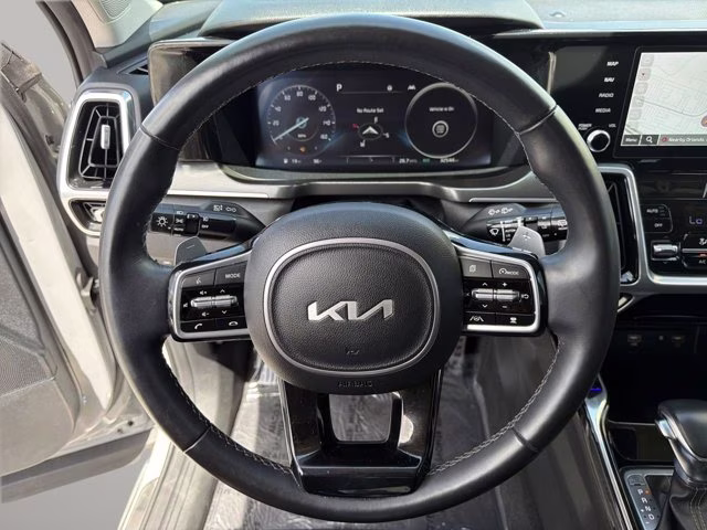2023 Wolf Gray Kia Sorento SX-Prestige AWD SUV