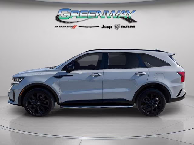 2023 Wolf Gray Kia Sorento SX-Prestige AWD SUV