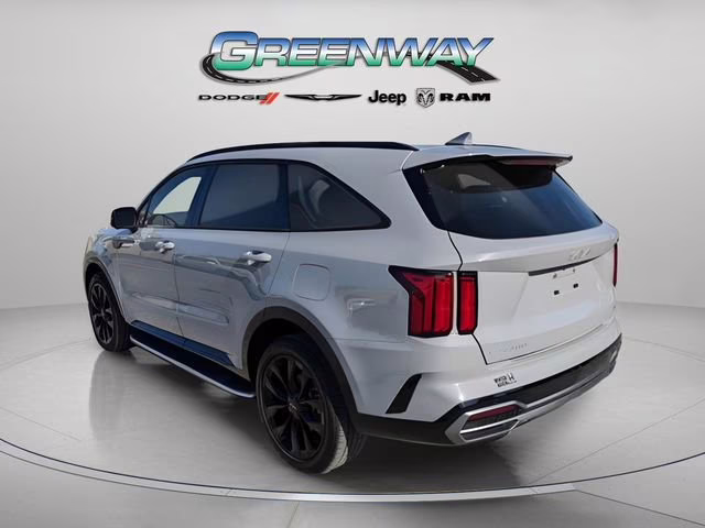 2023 Wolf Gray Kia Sorento SX-Prestige AWD SUV
