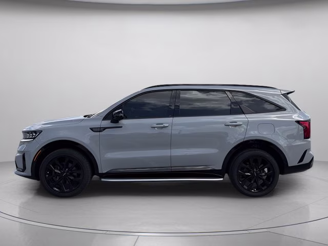 2023 Wolf Gray Kia Sorento SX-Prestige AWD SUV