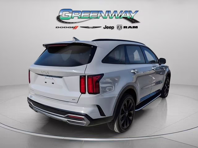 2023 Wolf Gray Kia Sorento SX-Prestige AWD SUV