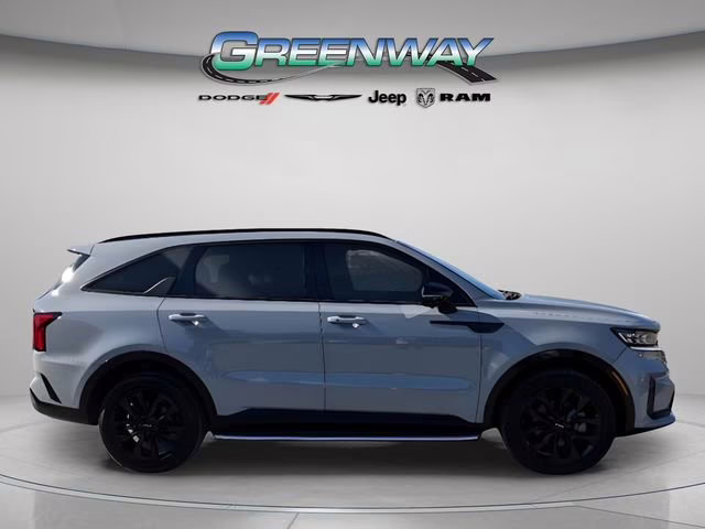 2023 Wolf Gray Kia Sorento SX-Prestige AWD SUV