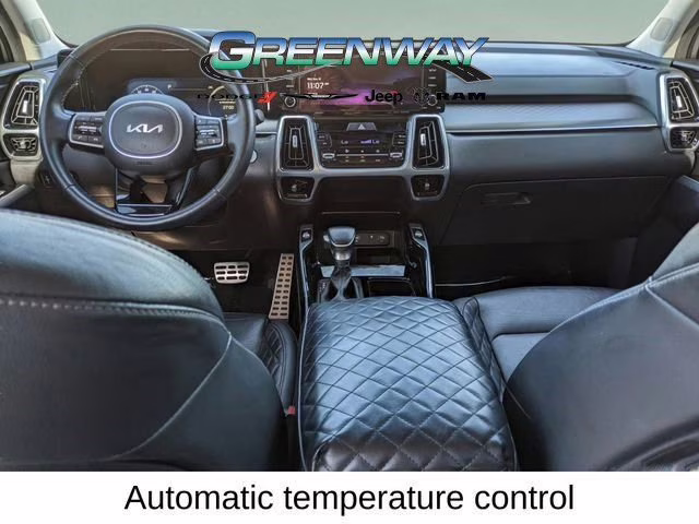 2023 Wolf Gray Kia Sorento SX-Prestige AWD SUV