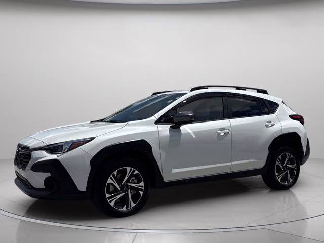2024 Crystal White Pearl Subaru Crosstrek Premium AWD SUV