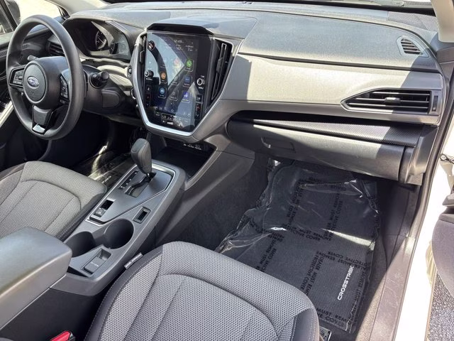 2024 Crystal White Pearl Subaru Crosstrek Premium AWD SUV