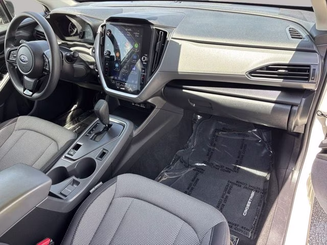 2024 Crystal White Pearl Subaru Crosstrek Premium AWD SUV