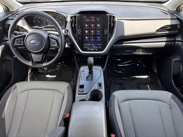 2024 Crystal White Pearl Subaru Crosstrek Premium AWD SUV