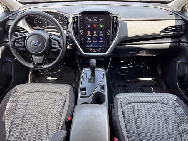 2024 Crystal White Pearl Subaru Crosstrek Premium AWD SUV