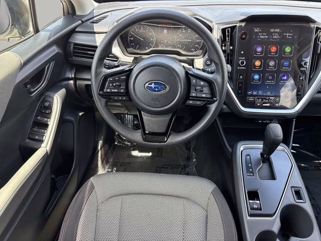 2024 Crystal White Pearl Subaru Crosstrek Premium AWD SUV