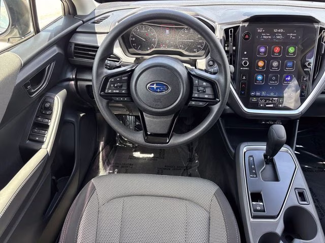 2024 Crystal White Pearl Subaru Crosstrek Premium AWD SUV