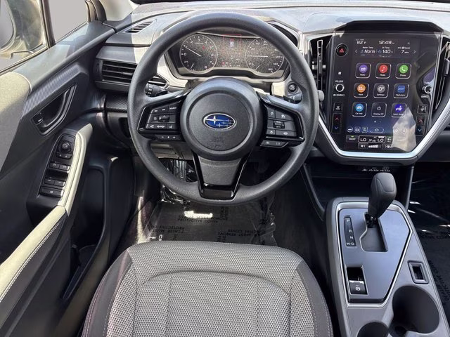 2024 Crystal White Pearl Subaru Crosstrek Premium AWD SUV