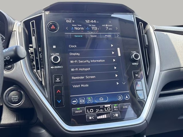 2024 Crystal White Pearl Subaru Crosstrek Premium AWD SUV