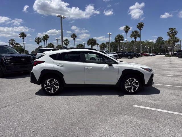 2024 Crystal White Pearl Subaru Crosstrek Premium AWD SUV