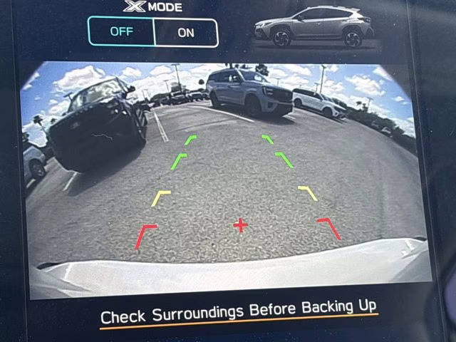 2024 Crystal White Pearl Subaru Crosstrek Premium AWD SUV