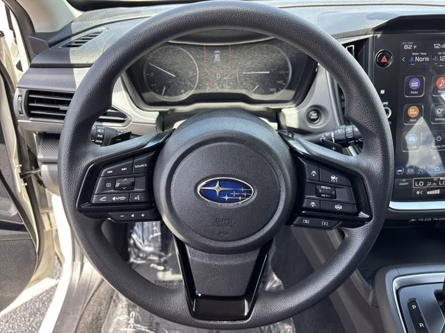 2024 Crystal White Pearl Subaru Crosstrek Premium AWD SUV