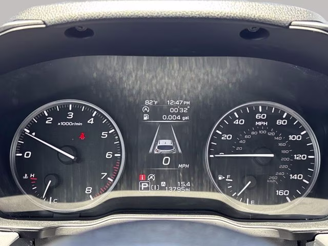 2024 Crystal White Pearl Subaru Crosstrek Premium AWD SUV