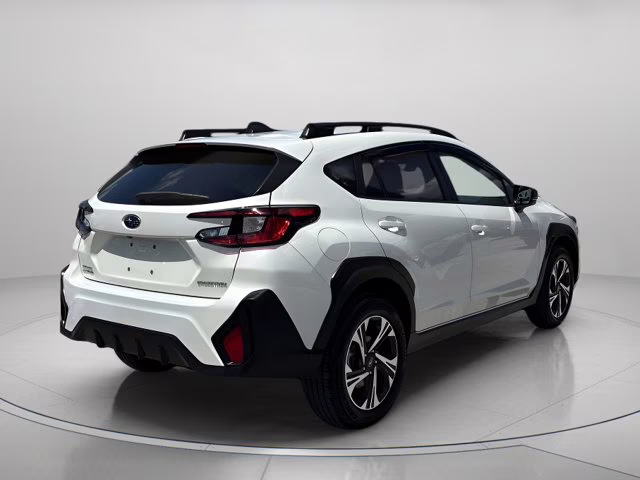 2024 Crystal White Pearl Subaru Crosstrek Premium AWD SUV