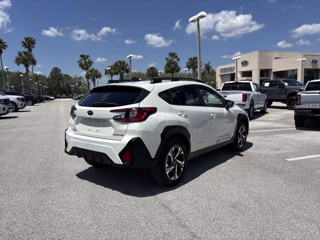 2024 Crystal White Pearl Subaru Crosstrek Premium AWD SUV