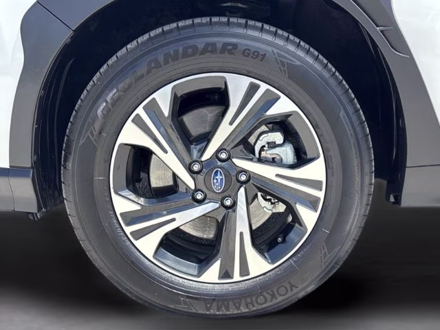 2024 Crystal White Pearl Subaru Crosstrek Premium AWD SUV