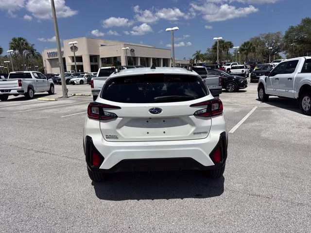 2024 Crystal White Pearl Subaru Crosstrek Premium AWD SUV