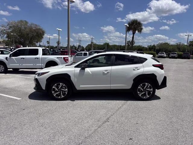 2024 Crystal White Pearl Subaru Crosstrek Premium AWD SUV