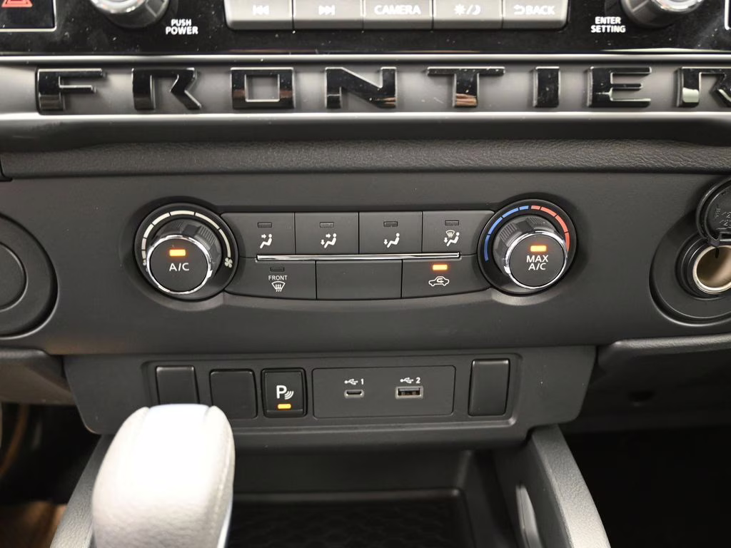 2026 Glacier White Nissan Frontier SV RWD Truck