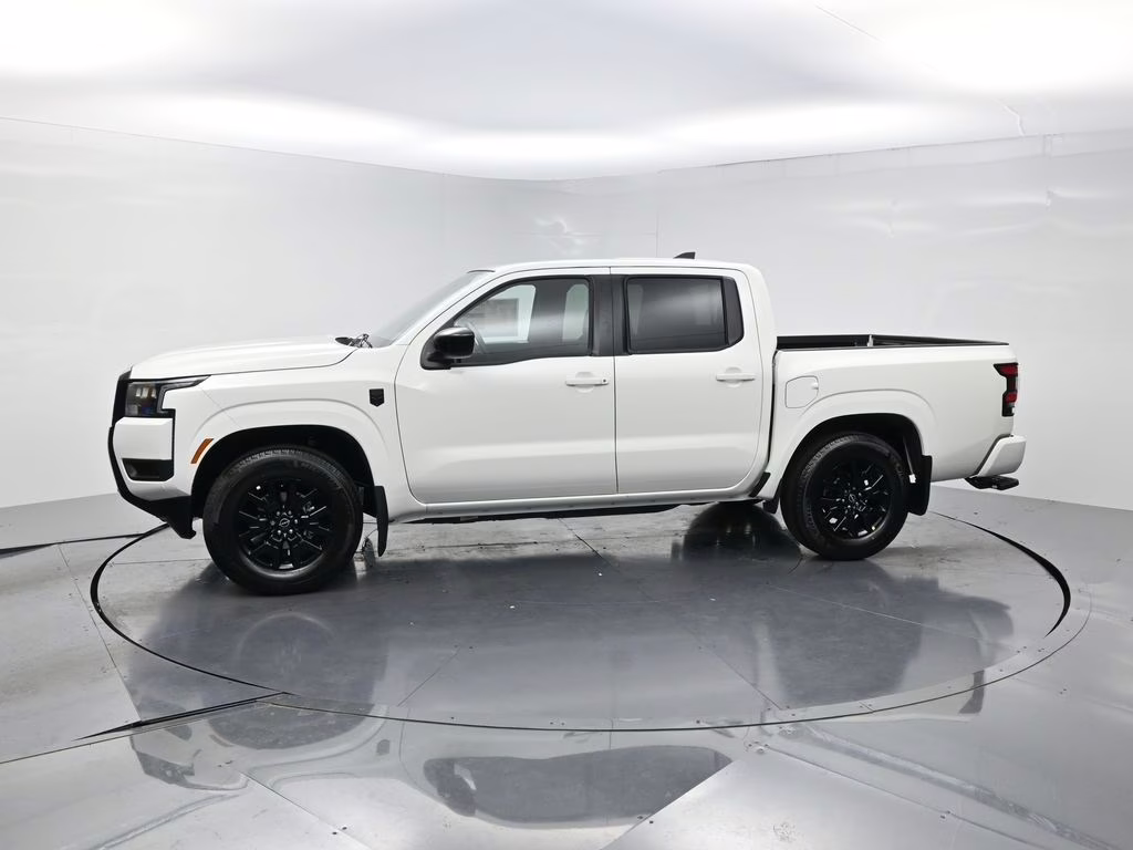 2026 Glacier White Nissan Frontier SV RWD Truck