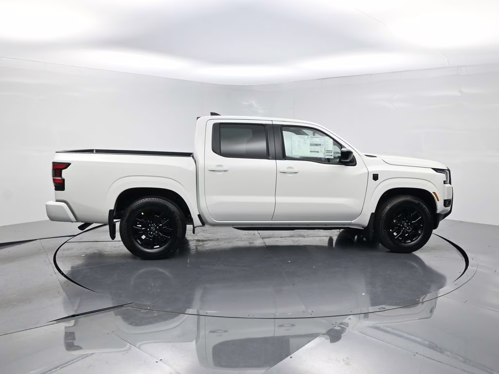 2026 Glacier White Nissan Frontier SV RWD Truck