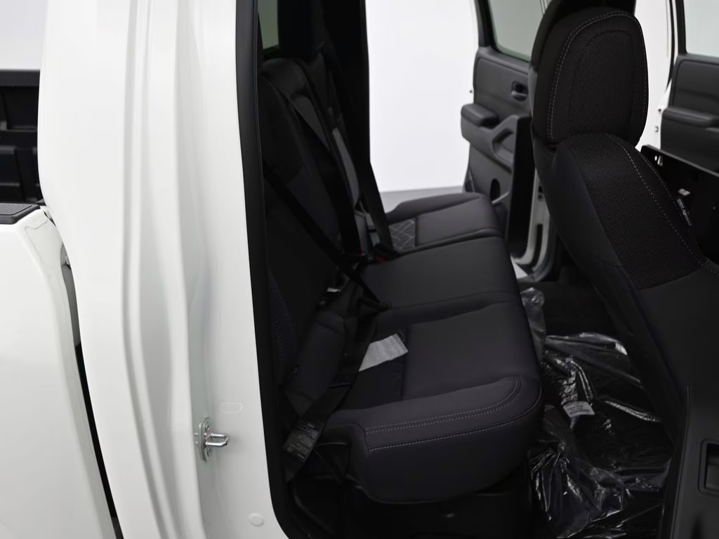 2026 Glacier White Nissan Frontier SV RWD Truck