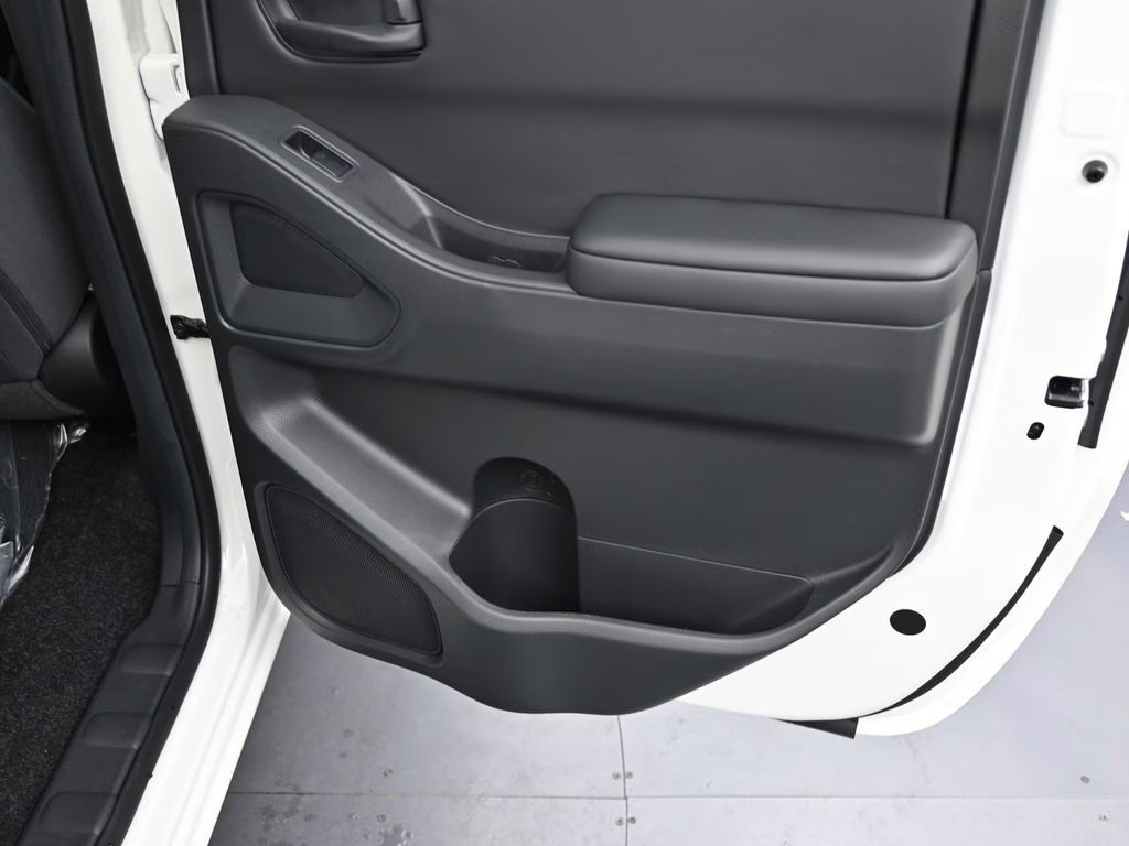 2026 Glacier White Nissan Frontier SV RWD Truck