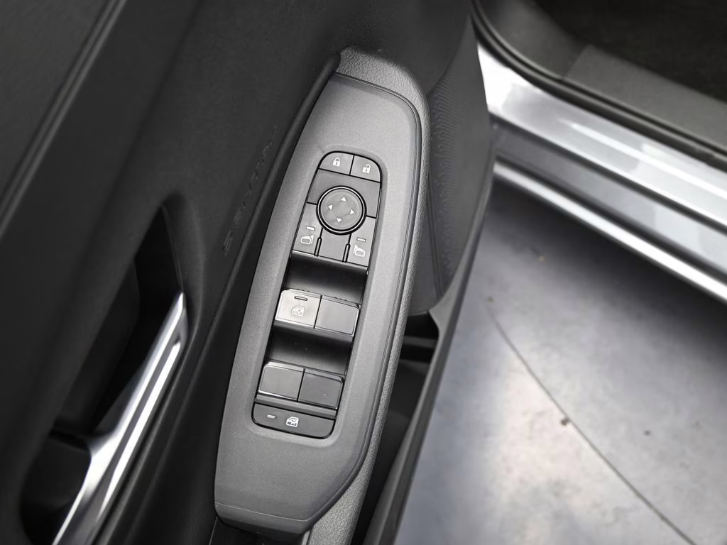 2026 Gun Metallic Nissan Sentra SV FWD Sedan