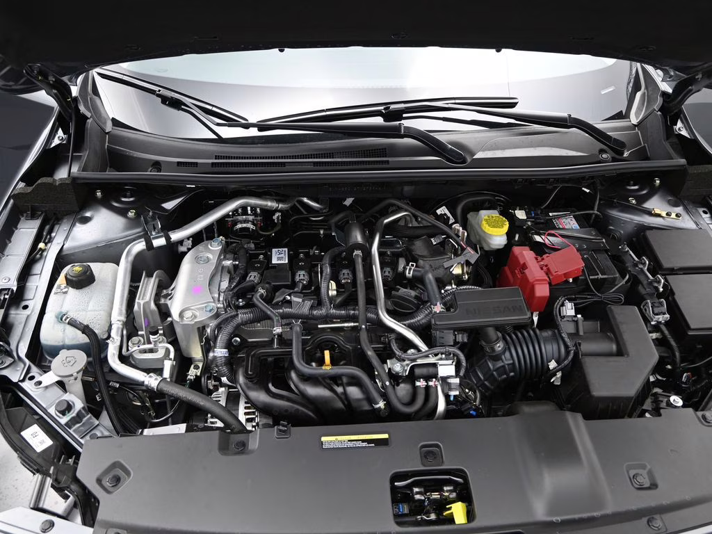 2026 Gun Metallic Nissan Sentra SV FWD Sedan