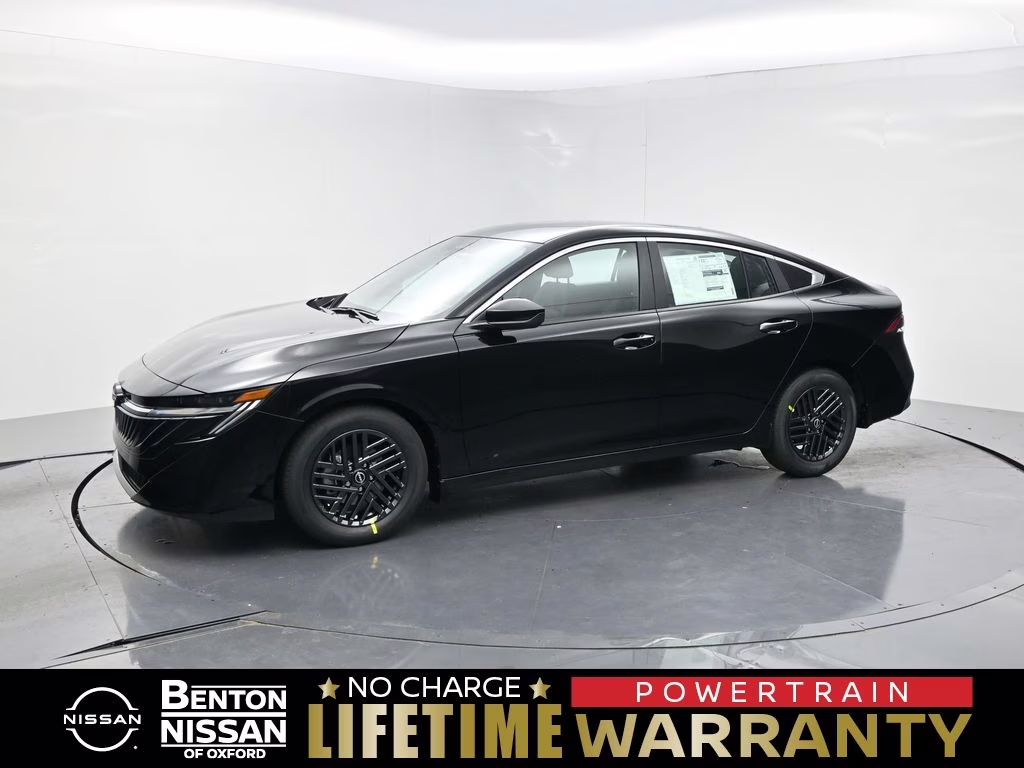 2026 Super Black Nissan Sentra SV FWD Sedan