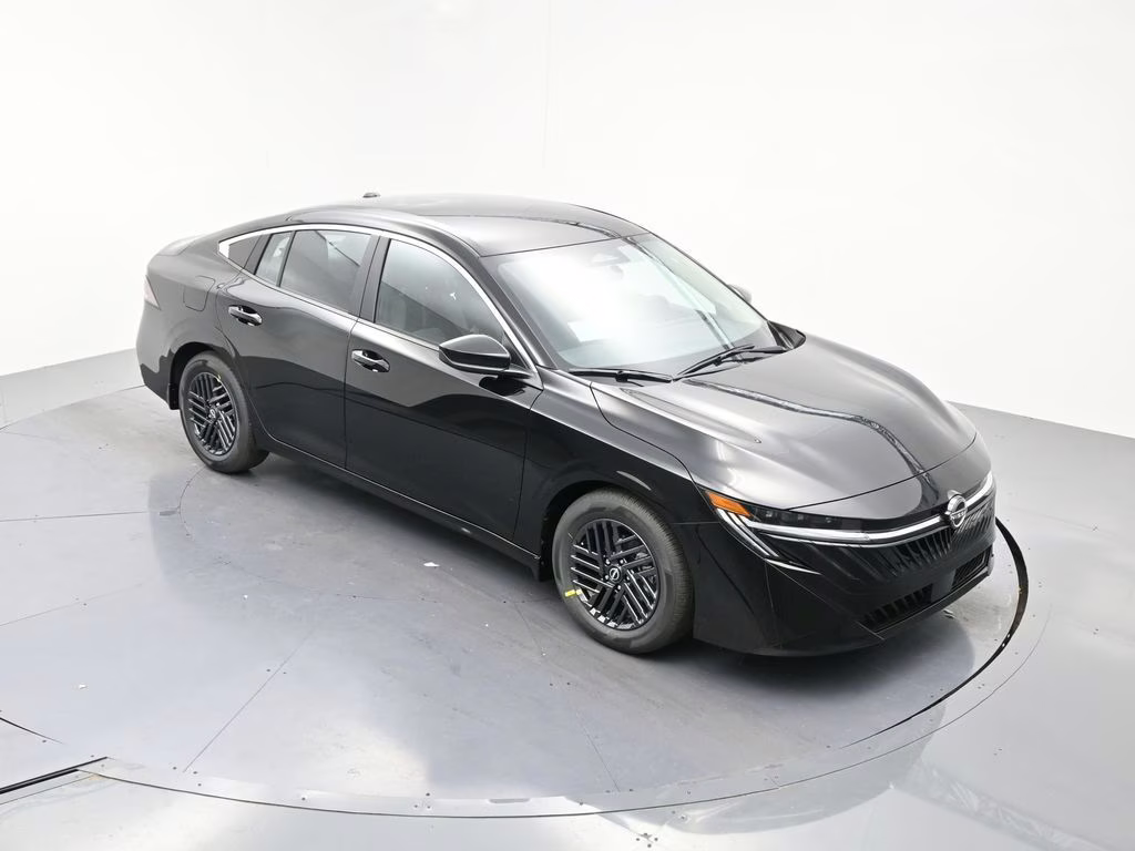 2026 Super Black Nissan Sentra SV FWD Sedan