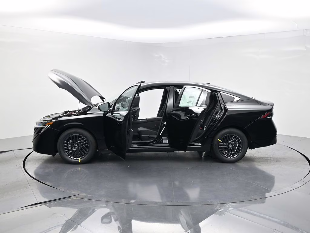 2026 Super Black Nissan Sentra SV FWD Sedan