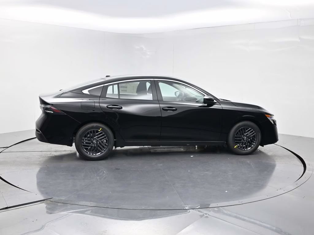 2026 Super Black Nissan Sentra SV FWD Sedan